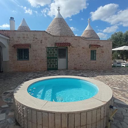 Villa Il Leccio - Trulli 奇斯泰尼诺 外观 照片
