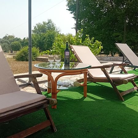 Villa Il Leccio - Trulli 奇斯泰尼诺 外观 照片