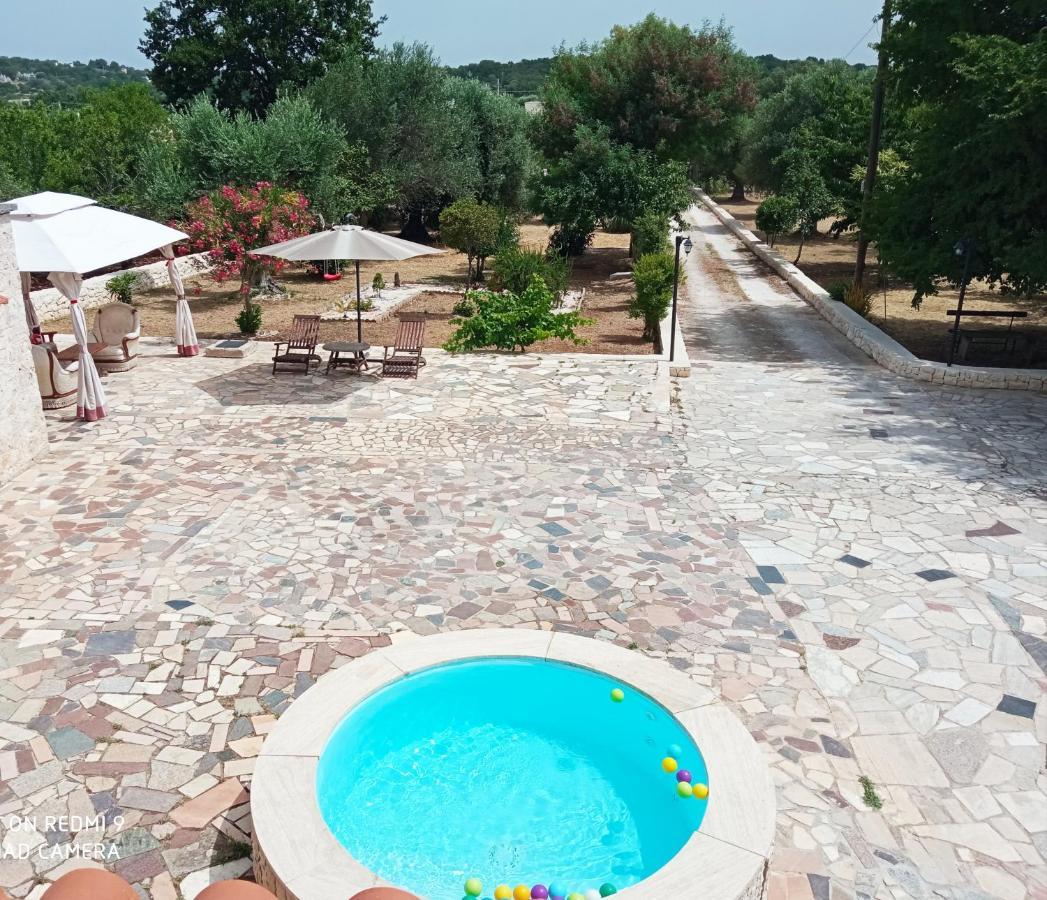 Villa Il Leccio - Trulli 奇斯泰尼诺 外观 照片