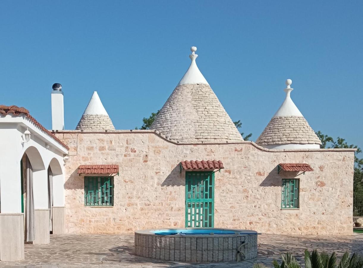 Villa Il Leccio - Trulli 奇斯泰尼诺 外观 照片
