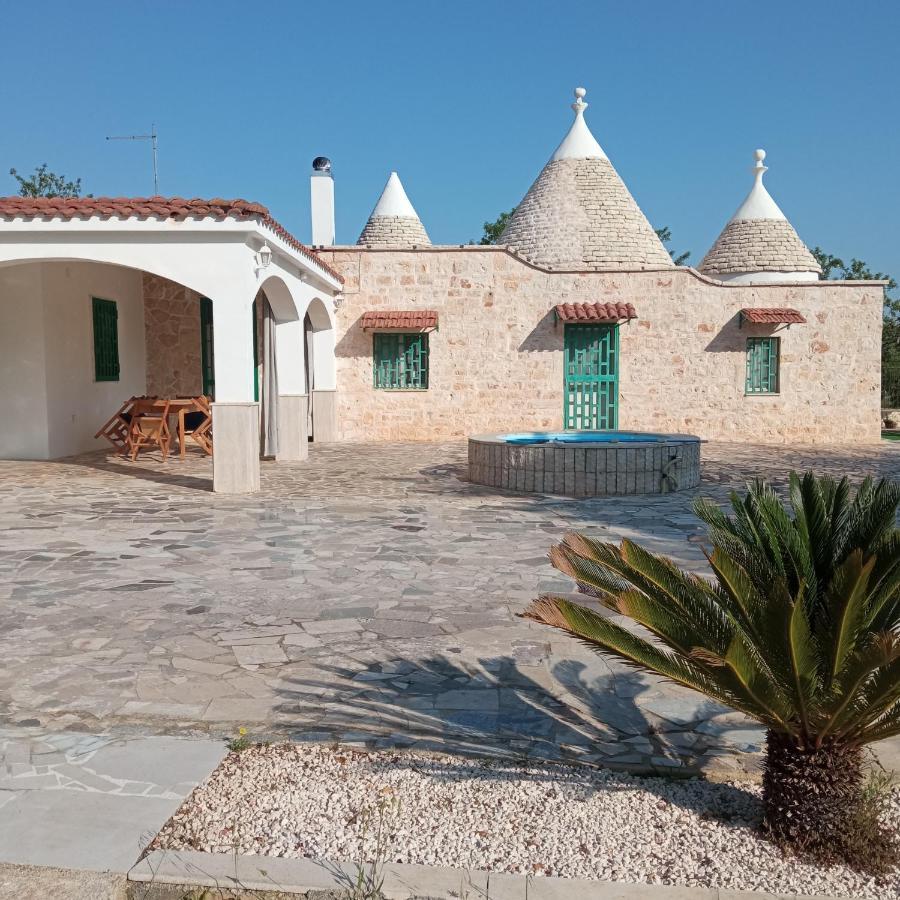 Villa Il Leccio - Trulli 奇斯泰尼诺 外观 照片