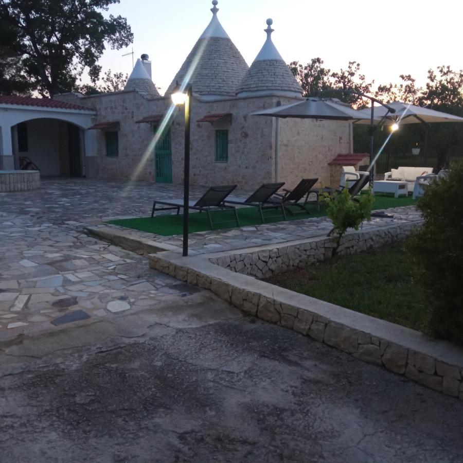 Villa Il Leccio - Trulli 奇斯泰尼诺 外观 照片