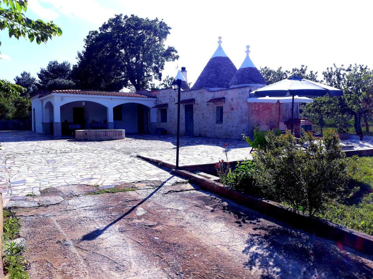 Villa Il Leccio - Trulli 奇斯泰尼诺 外观 照片